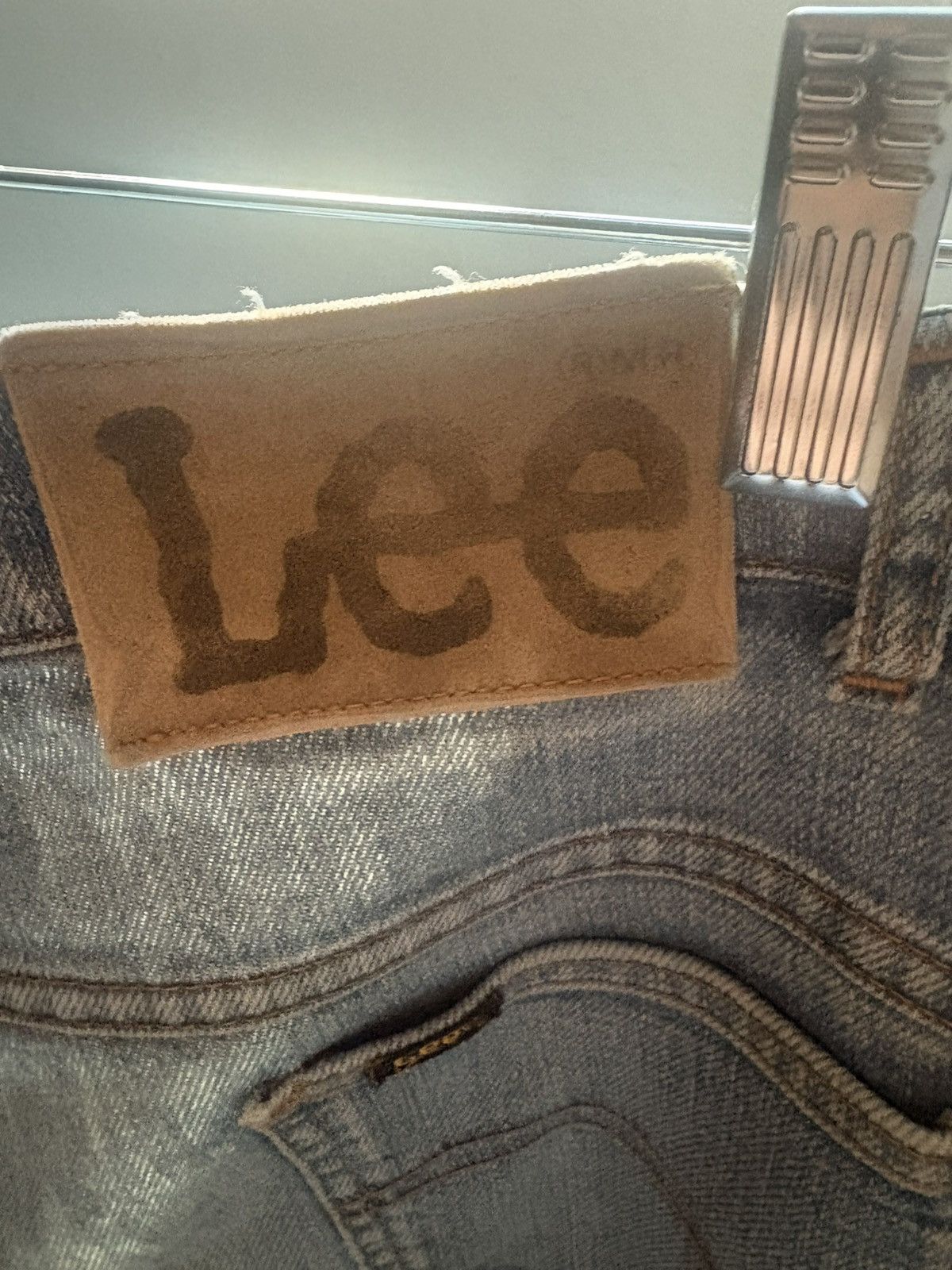 Lee Vintage Lee Flare Jeans Size US 32 / EU 48 - 3 Thumbnail