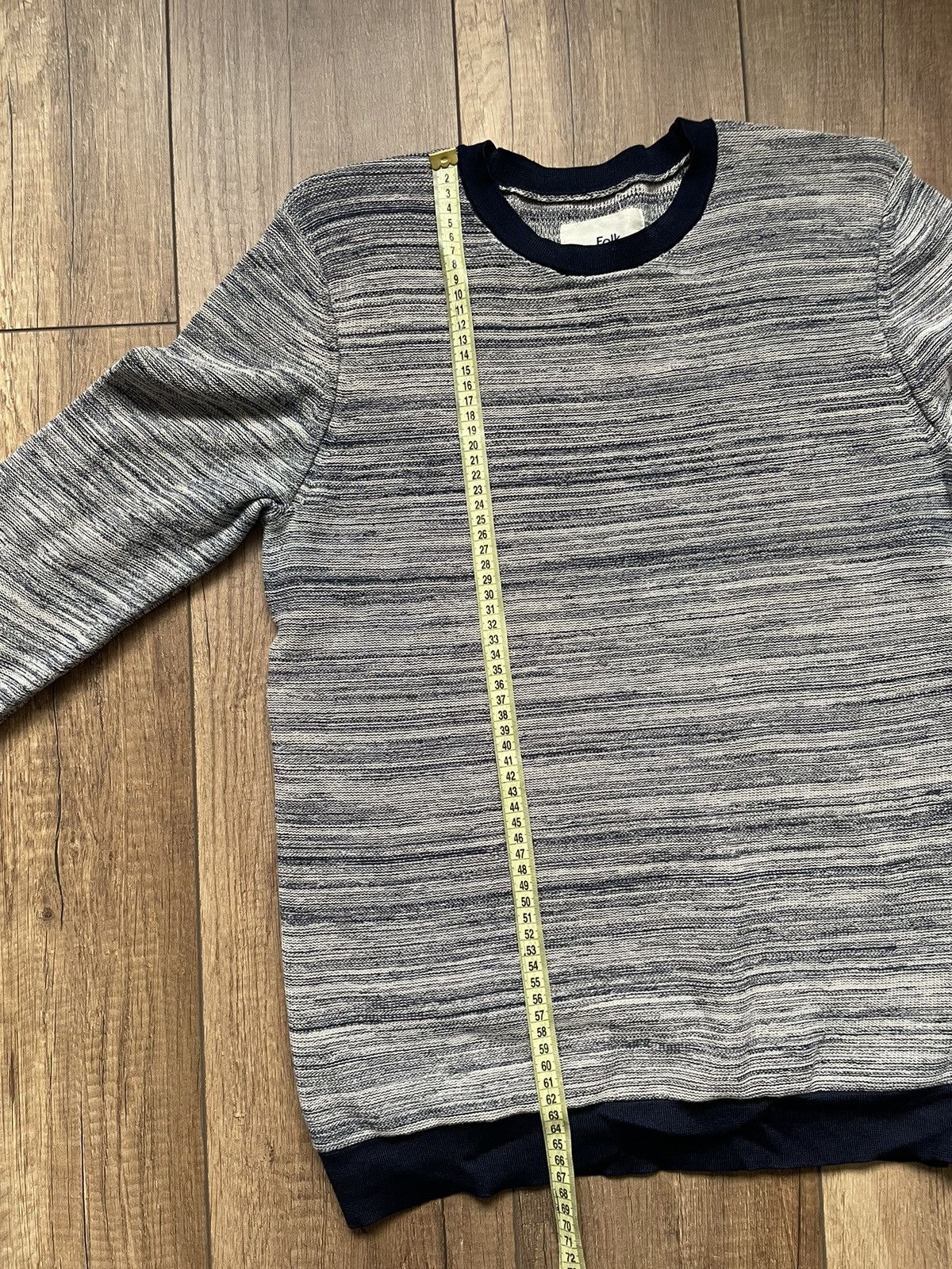 Designer × Folk Folk Sweatshirt Size 3 Medium Size US M / EU 48-50 / 2 - 11 Thumbnail