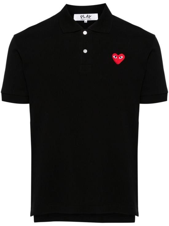 Comme des Garcons COMME DES GARCONS Men Polo Shirts AXT006 1 Black Size US S / EU 44-46 / 1 - 1 Thumbnail