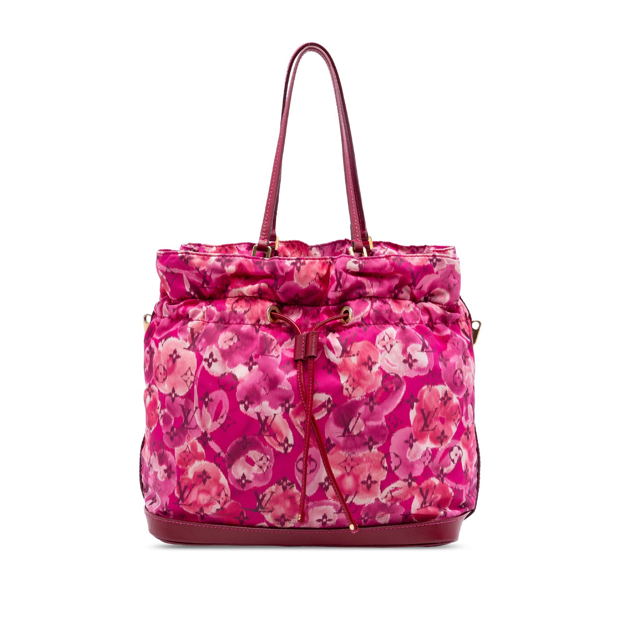 Louis Vuitton Limited Edition Monogram Nylon Ikat Noefull MM Size ONE SIZE - 1 Thumbnail