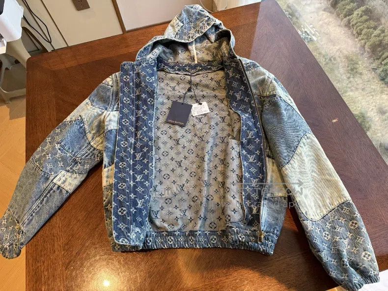 Louis Vuitton Louis Vuitton denim jacket Size US S / EU 44-46 / 1 - 2 Thumbnail