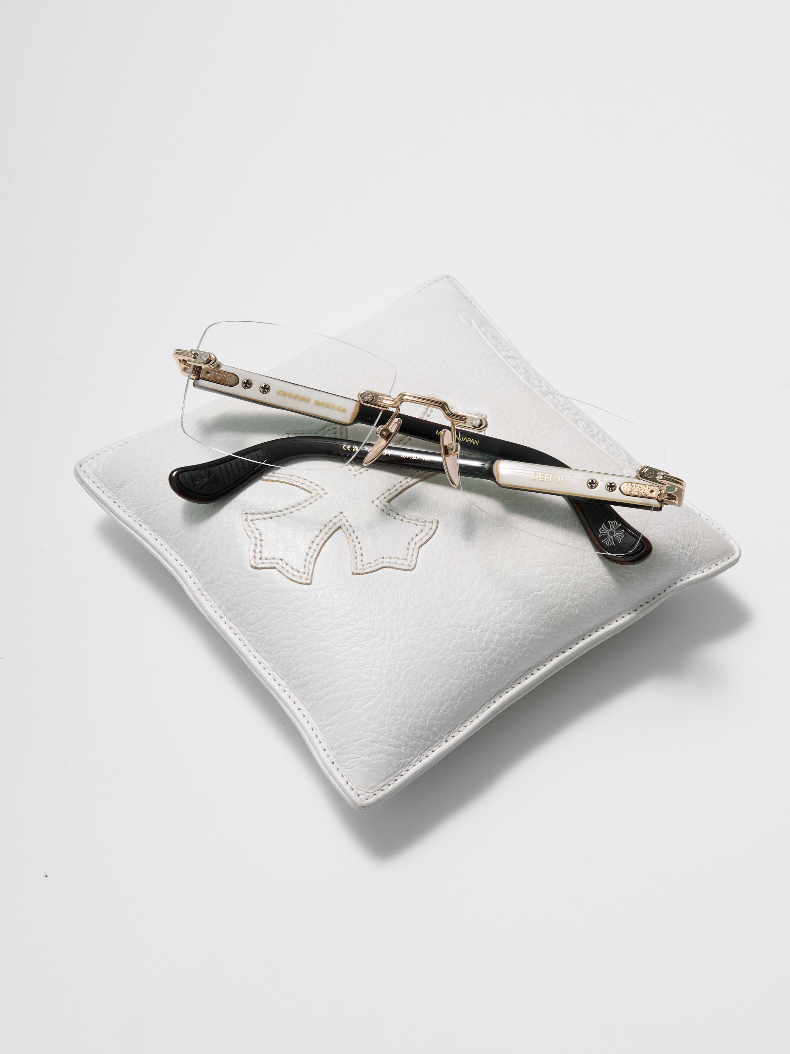 Chrome Hearts Chrome Hearts Deep II GP-WEPV White Ebony Piano Varnish Size ONE SIZE - 2 Thumbnail