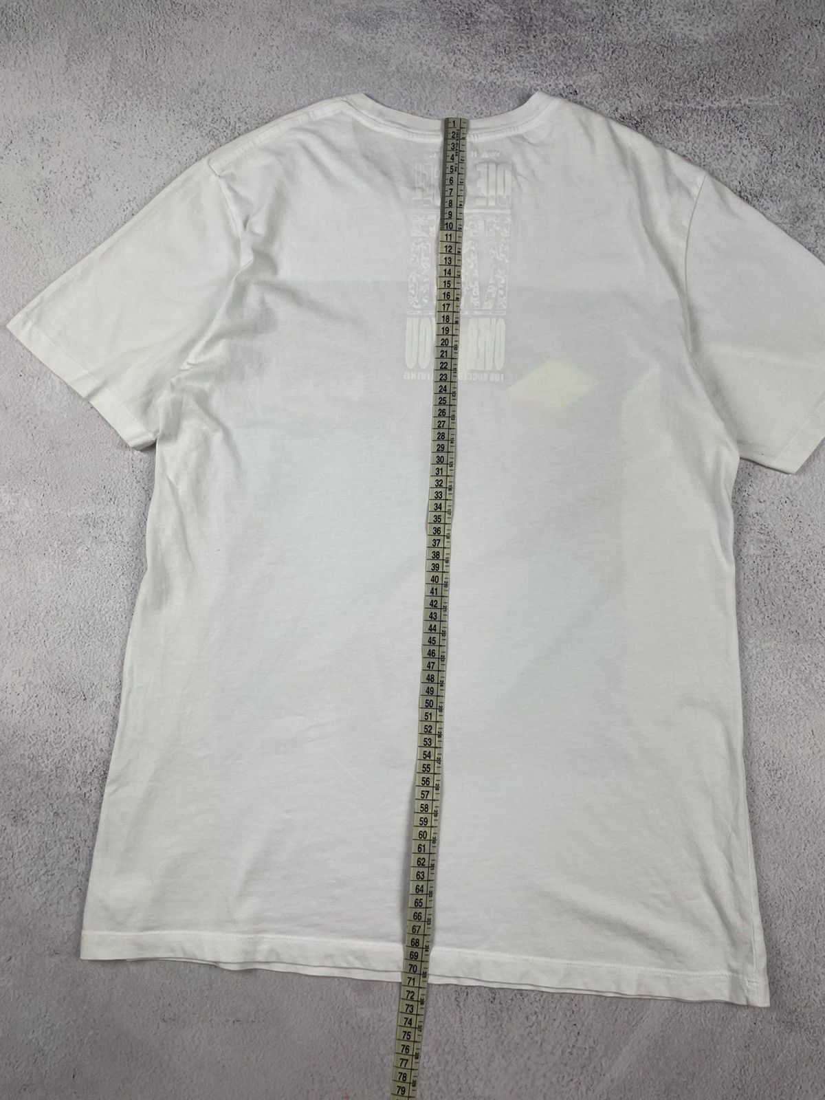 Diesel Archive DIESEL T SHIRT MORE KAOS big PRINT TEE ,size L Size US L / EU 52-54 / 3 - 12 Thumbnail