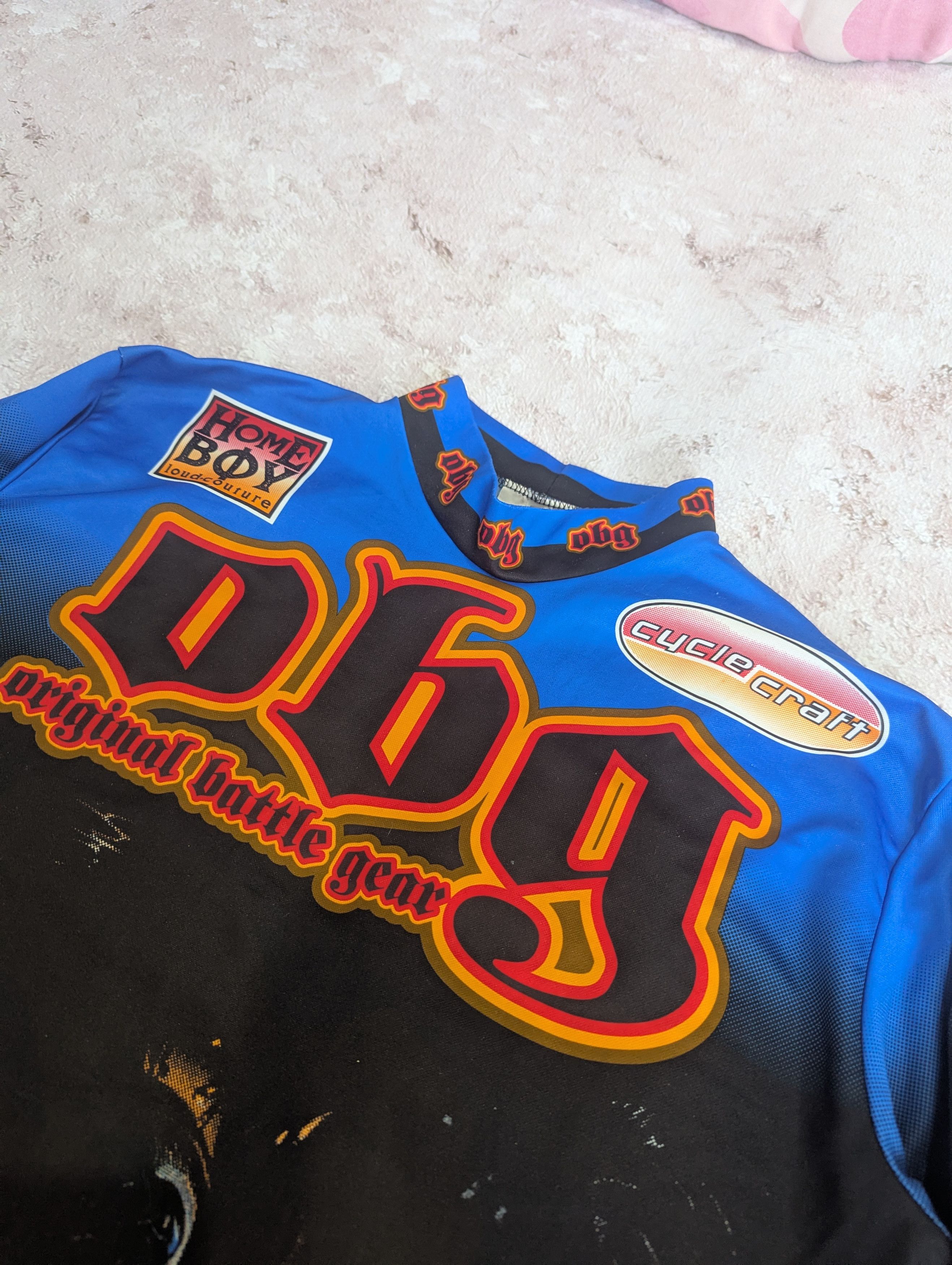 Thunderdome Battle Gear Rave Jersey Vintage 90s dirt rare Size US L / EU 52-54 / 3 - 8 Thumbnail
