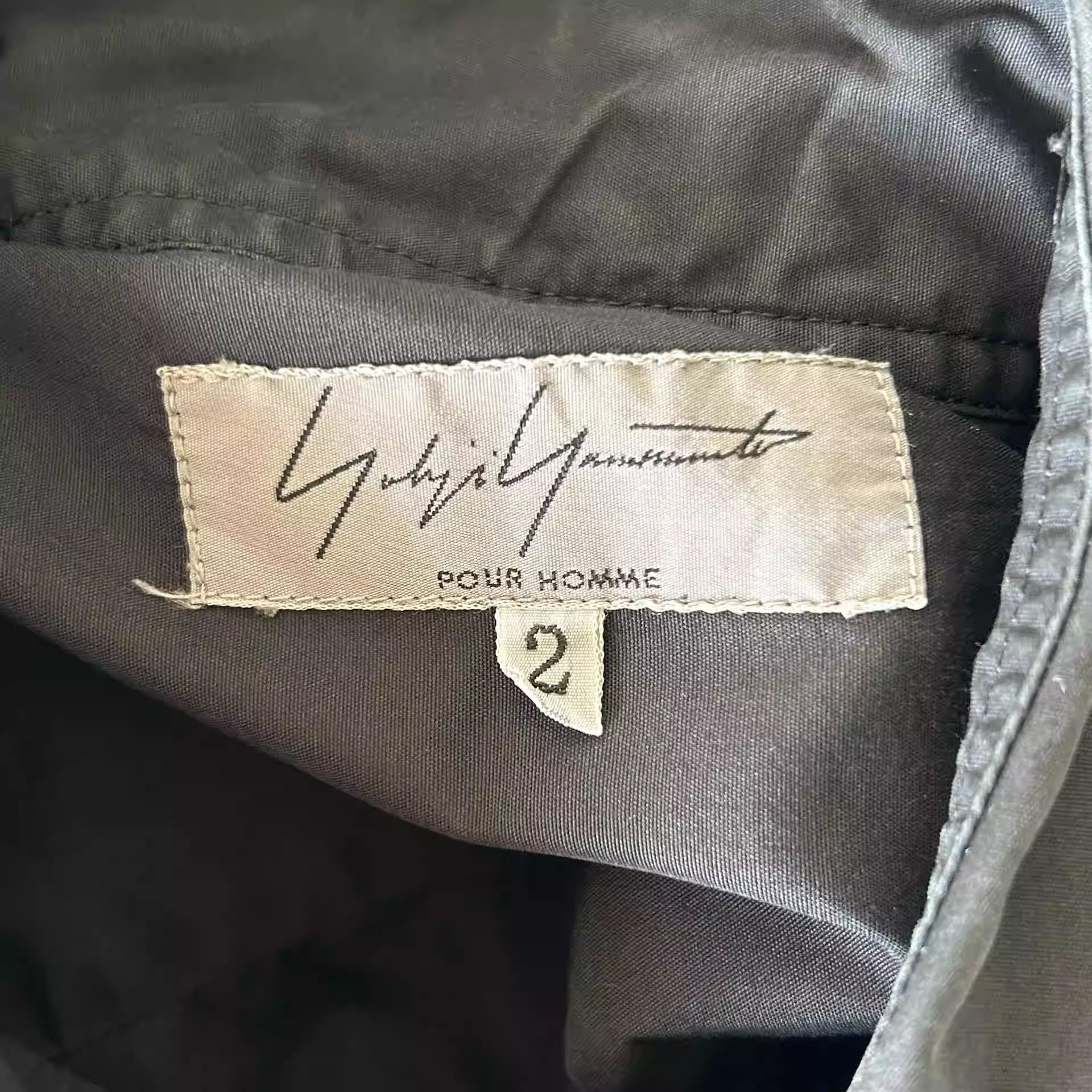 Yohji Yamamoto Yohji Yamamoto 12aw Pin collar Shirt-2505 Size US M / EU 48-50 / 2 - 5 Thumbnail
