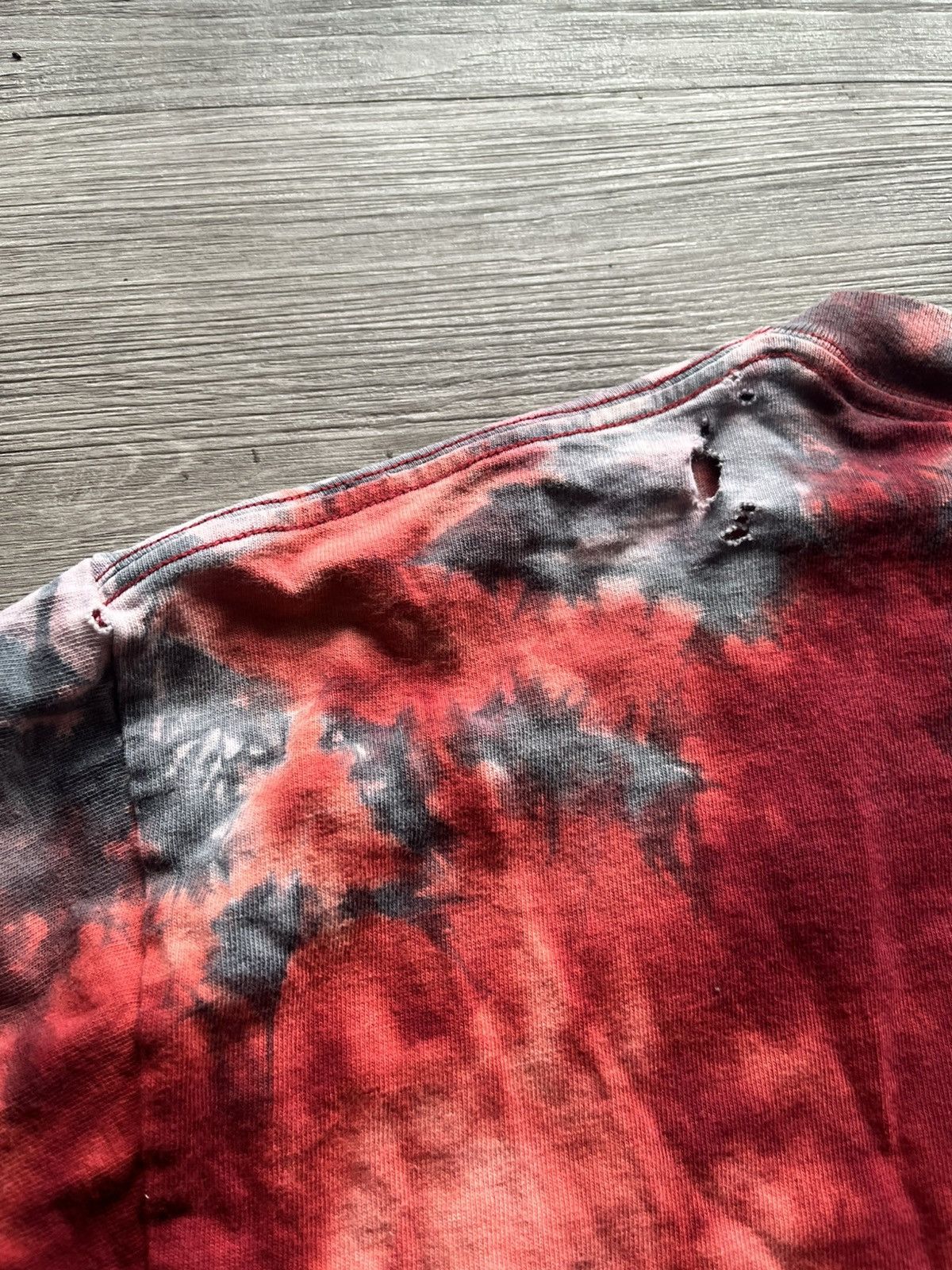 Lee Lee Sport San Francisco 49ers Shirt Tie Dye Sz L Thrashed Size US L / EU 52-54 / 3 - 9 Thumbnail