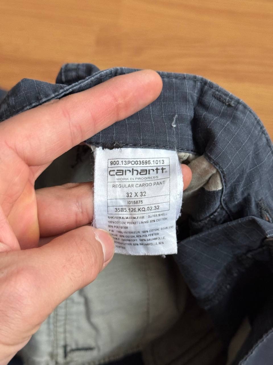 Carhartt Vintage Cargo Carhartt Pants size 32\32 Size US 32 / EU 48 - 14 Thumbnail
