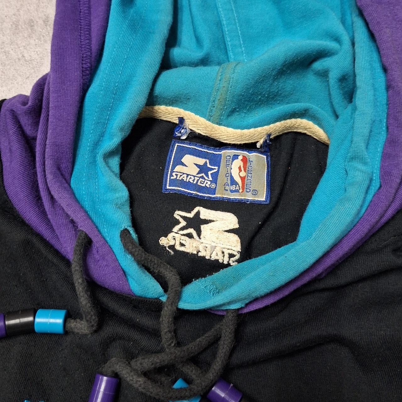 Other Charlotte Hornets Starter hoodie #NBA Size US M / EU 48-50 / 2 - 3 Thumbnail