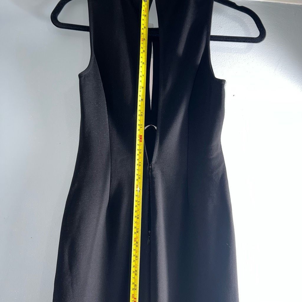 Other Lovers + Friends Saskeah Sheer Cutout Maxi Dress Gown in Black Women’s Small Size S / US 4 / IT 40 - 6 Thumbnail