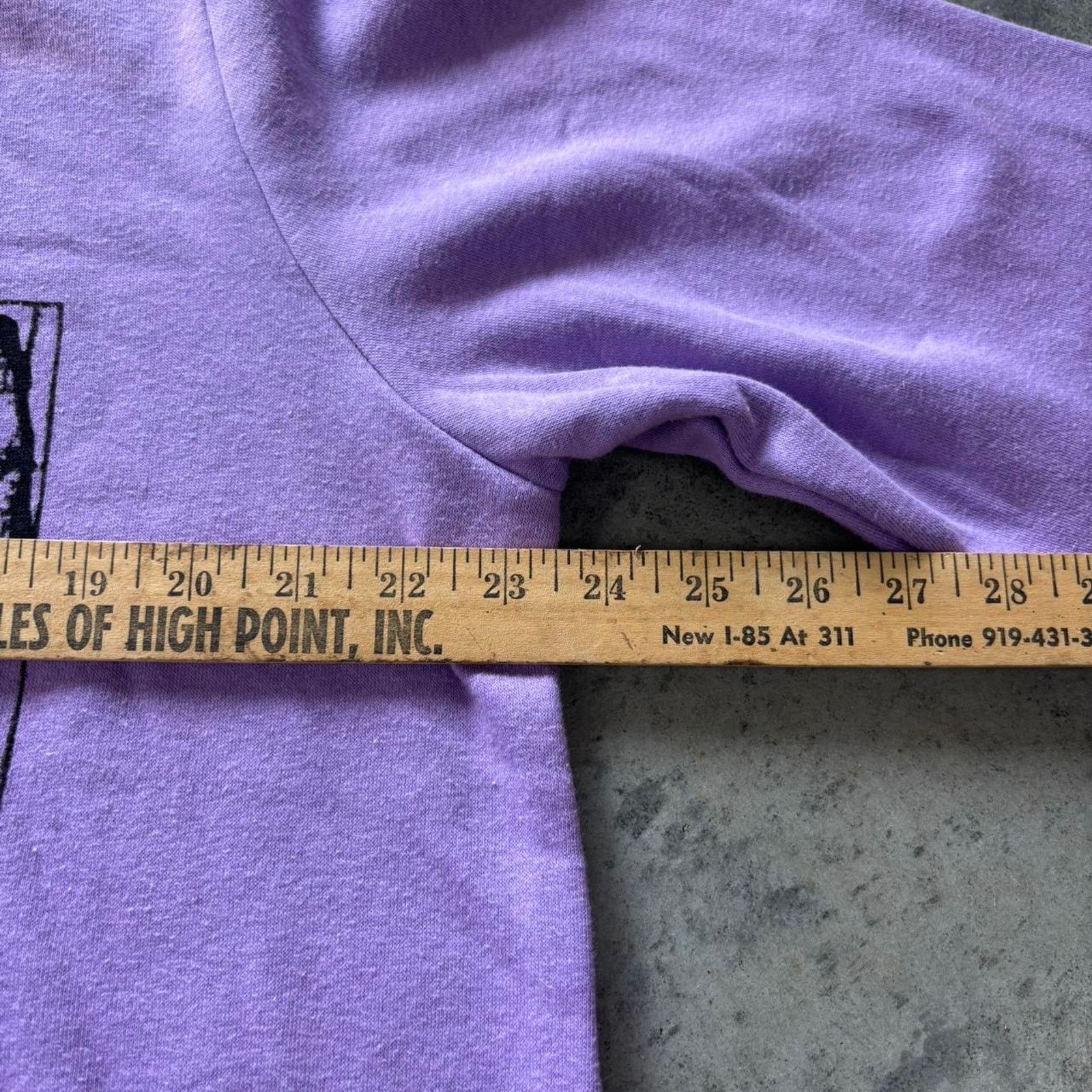 Other Olivia Rodrigo Vampire Tour purple sweatshirt Size XXL / US 16-18 / IT 52-54 - 4 Thumbnail