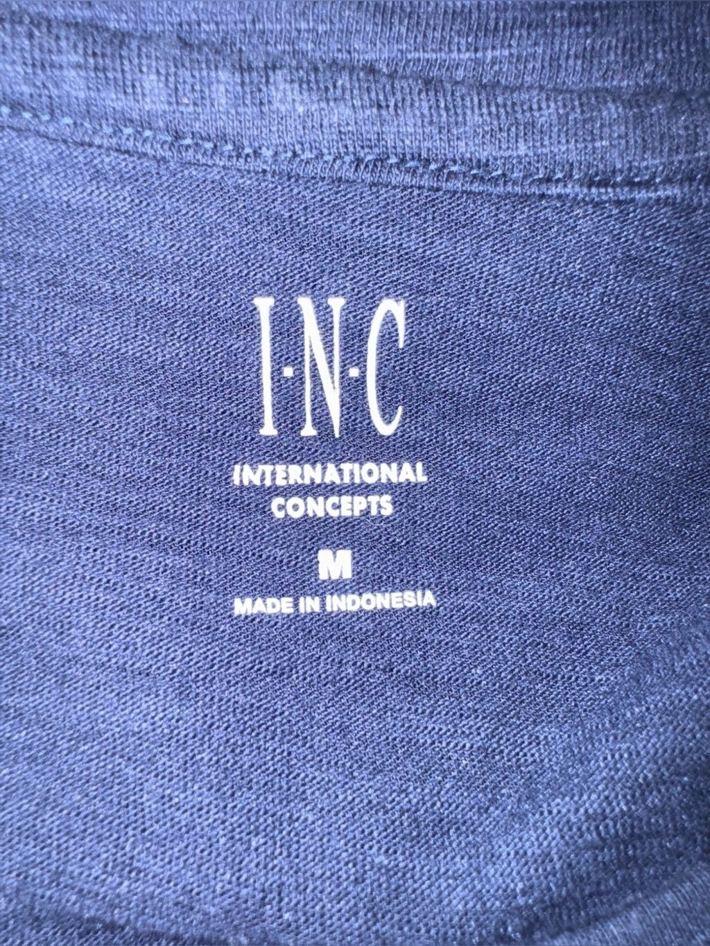 I.N.C I.N.C. International Concepts Short-Sleeve Top- Med #54 Size US M / EU 48-50 / 2 - 6 Thumbnail