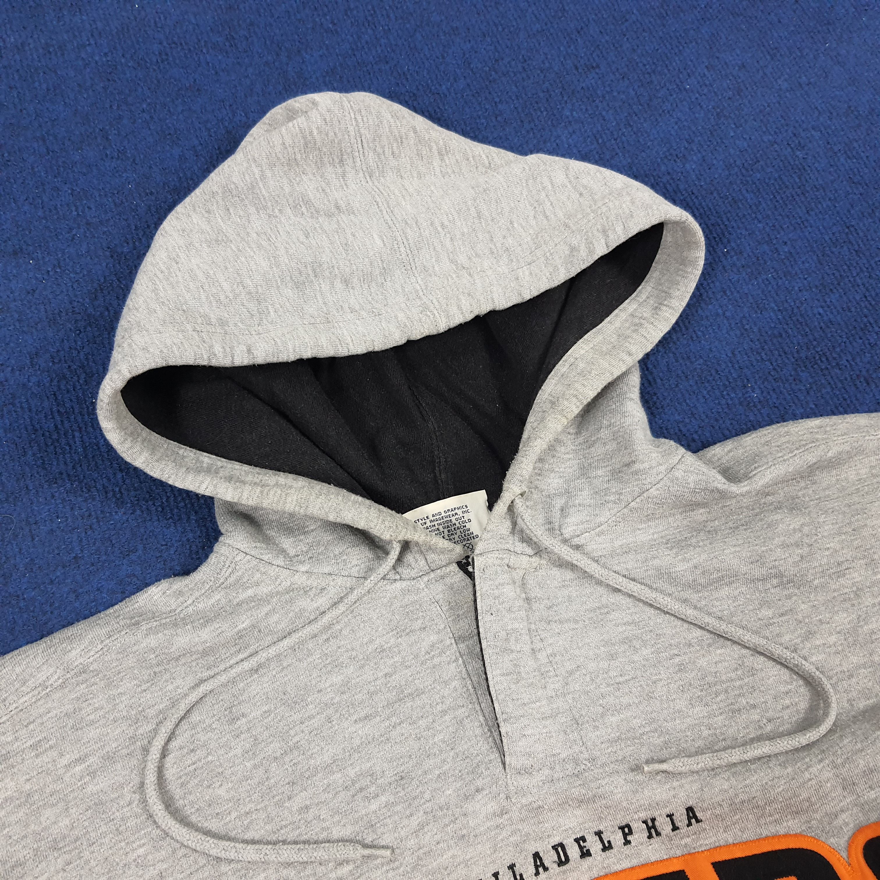 NHL × Vintage Vintage Philadelphia Flyers National Hockey League Hoodies Size US XXL / EU 58 / 5 - 4 Thumbnail