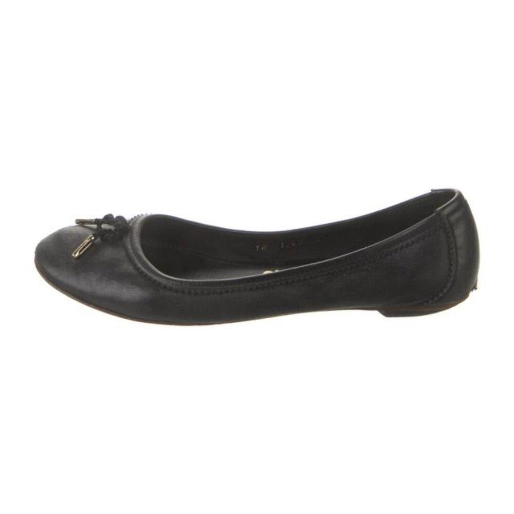 Salvatore Ferragamo Vintage Ferragamo Leather Flats Size US 6 / IT 36 - 2 Thumbnail