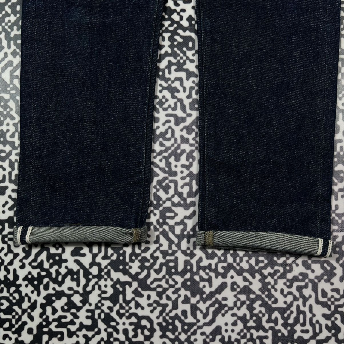 Uniqlo 31x32 Uniqlo Selvedge Japanese Causal Y2K Style Denim Jeans Size US 31 - 5 Thumbnail