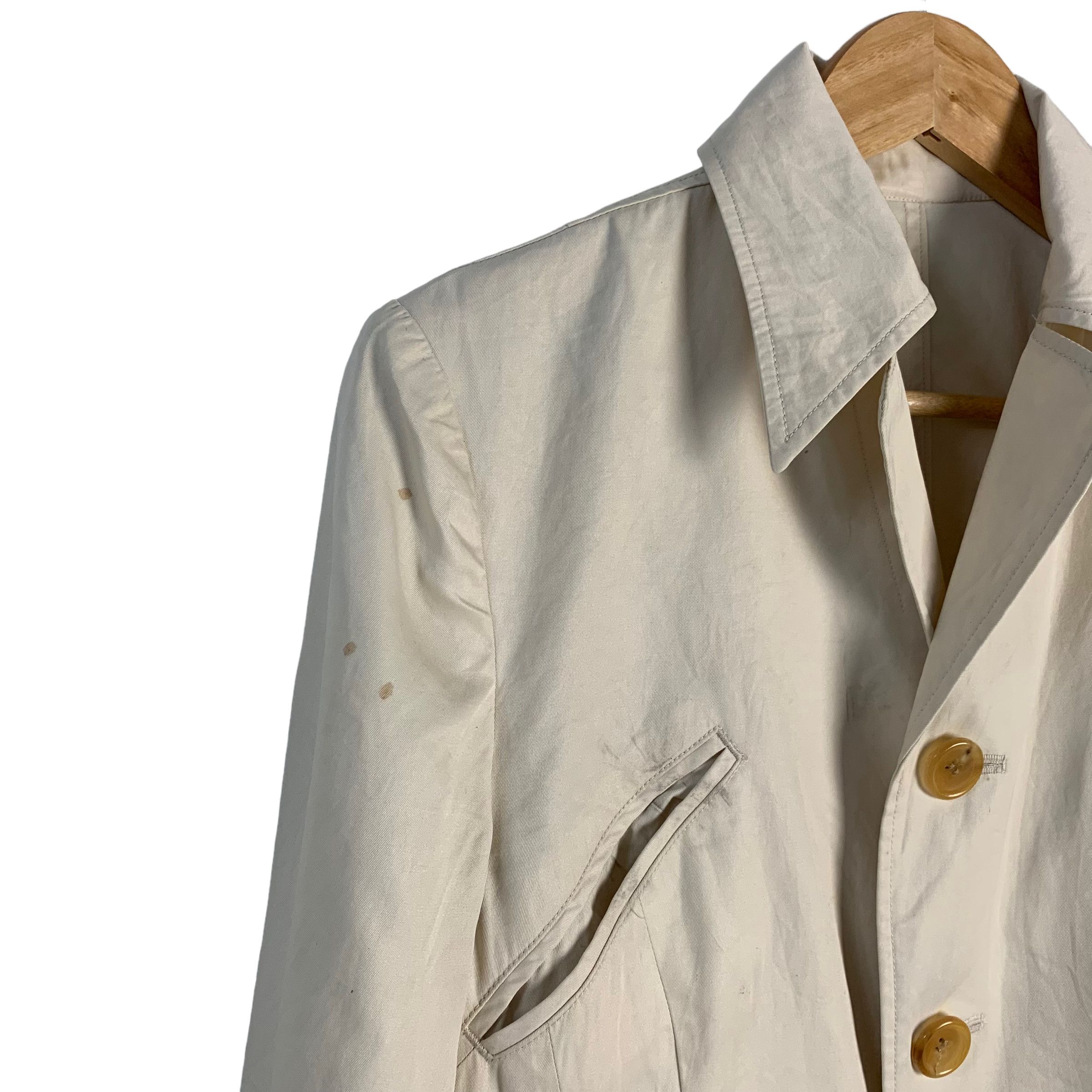 Issey Miyake Issey Miyake IS Sunao Kuwahara Long Jacket Size S / US 4 / IT 40 - 4 Thumbnail