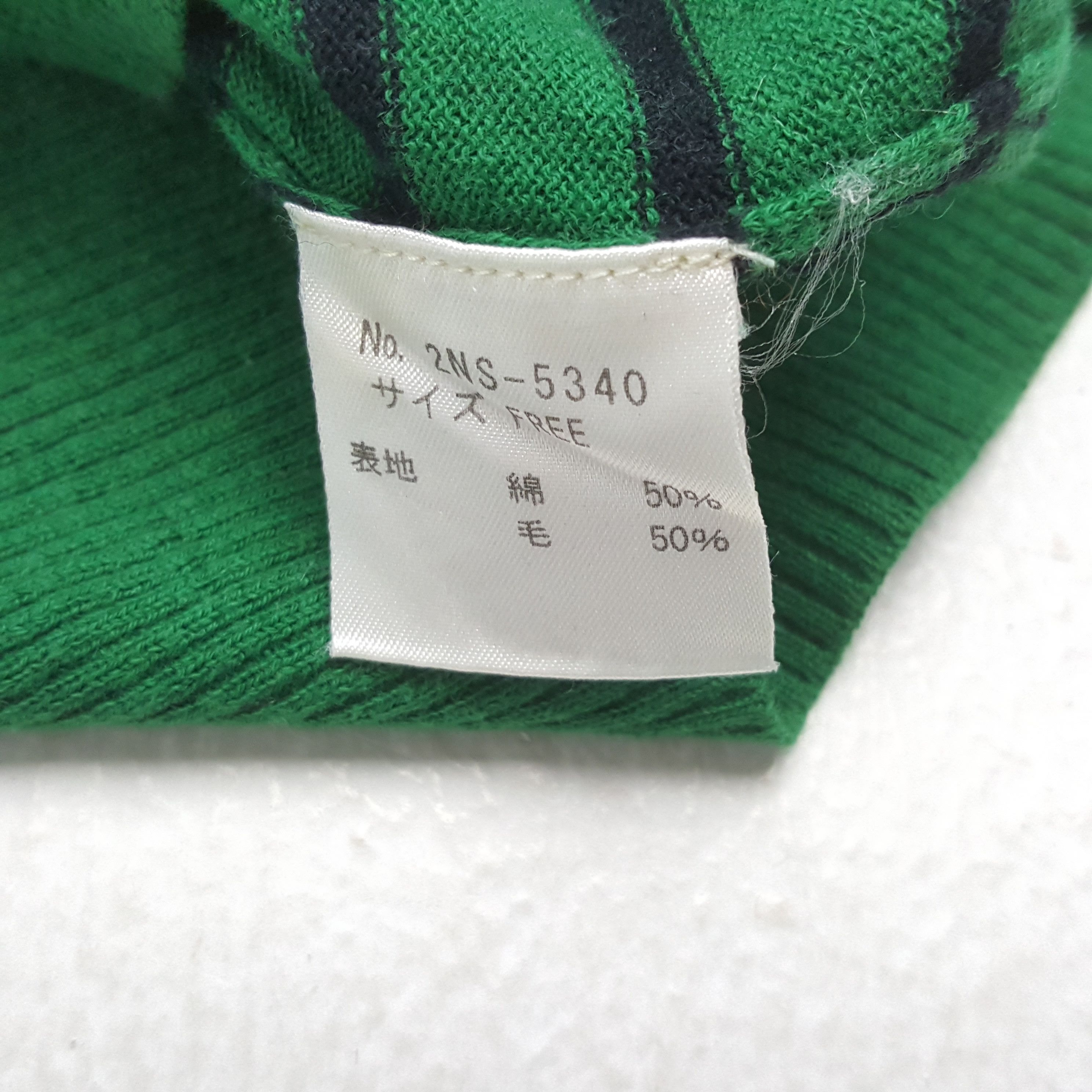 Hysteric Glamour × Japanese Brand × Vintage HYSTERIC GLAMOUR Japanese Brand Stripe Design Tshirt Size XS / US 0-2 / IT 36-38 - 7 Thumbnail