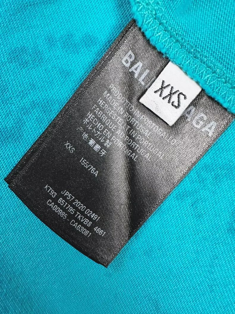 Balenciaga Balenciaga Balenciaga Distressed Round Neck Short Sleeve T Size US XXS / EU 40 - 9 Thumbnail