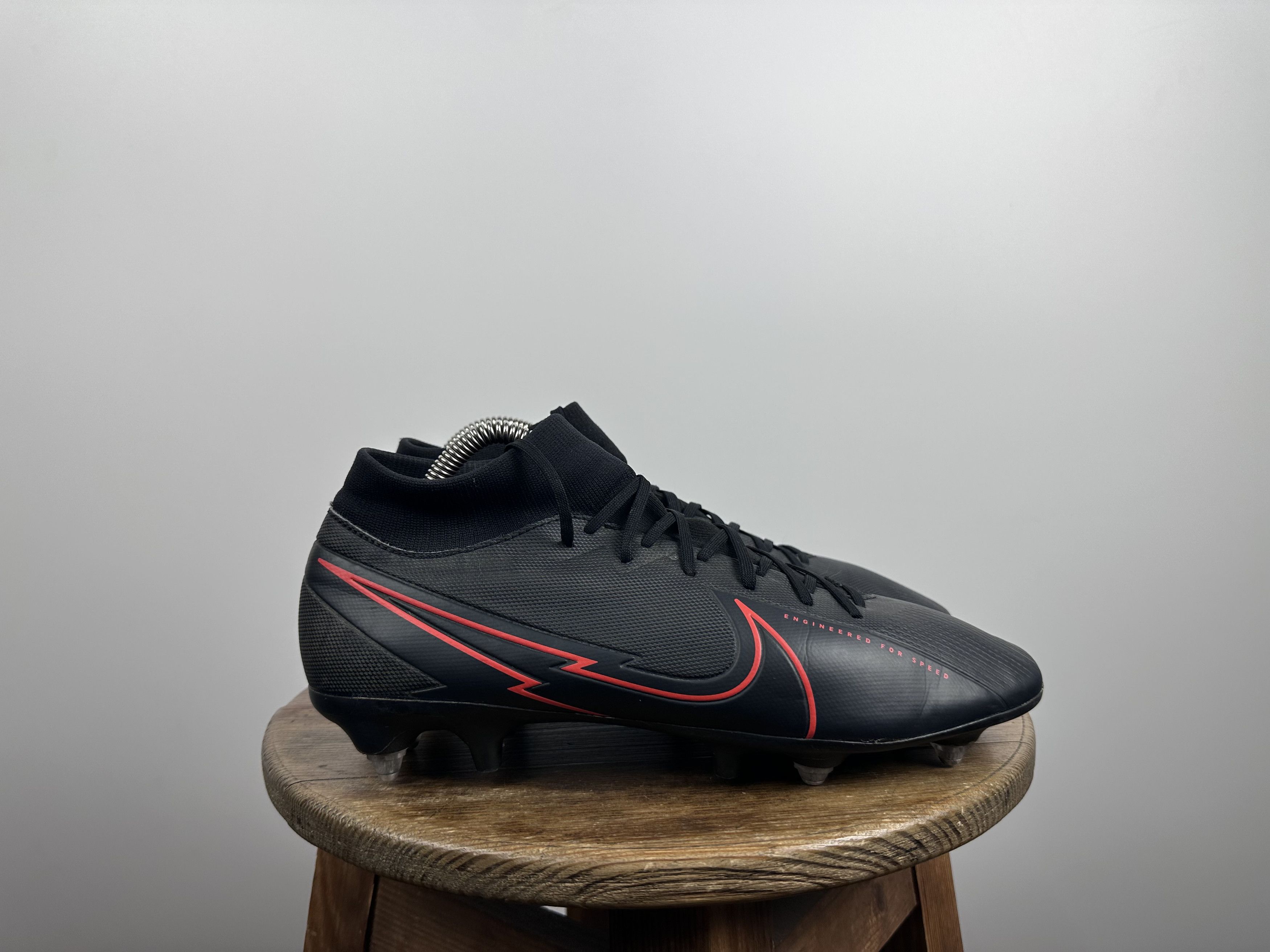 Nike Nike Mercurial Superfly Vii Academy Sg-Pro Hybrids Cleats Size US 10 / EU 43 - 3 Thumbnail