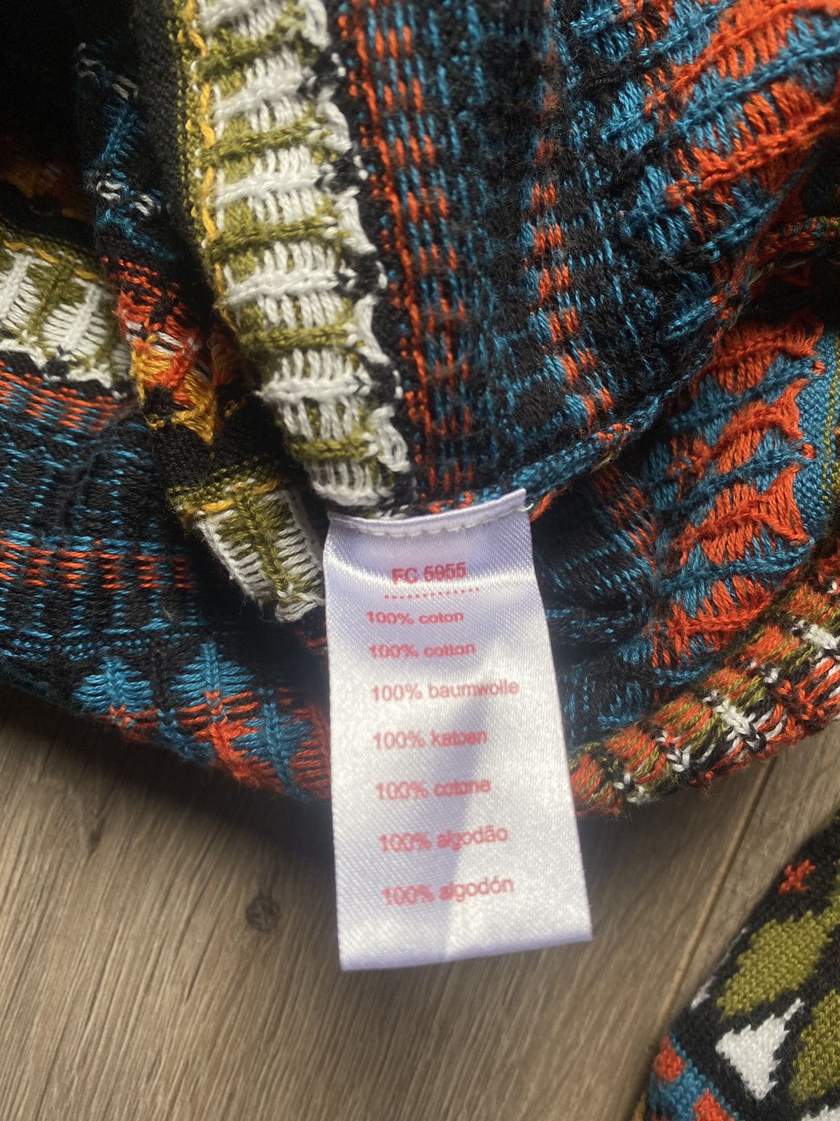Coogi Sweatshirt Coogi x Lacoste Multicolor sweater Veryrare Size US M / EU 48-50 / 2 - 5 Thumbnail