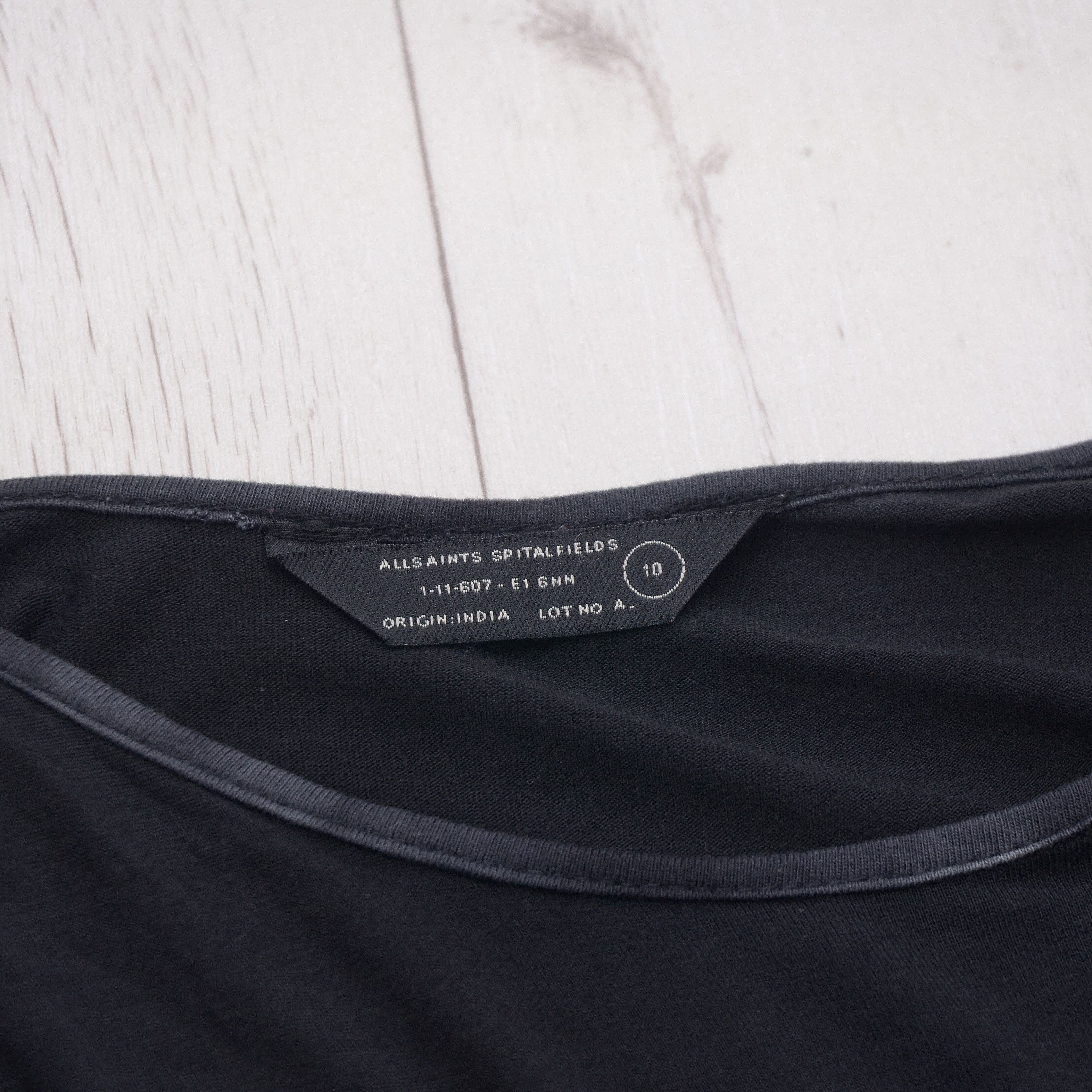 Allsaints × Vintage Devika Dress Allsaints Vintage Y2K Long Avagare Size 10 Rare Size L / US 10 / IT 46 - 9 Thumbnail