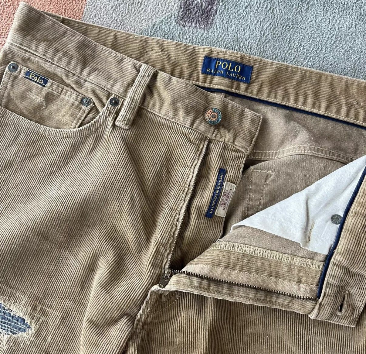 Ralph Lauren Ralph Lauren Patchwork Corduroy Pants K22 Size US 32 / EU 48 - 6 Thumbnail