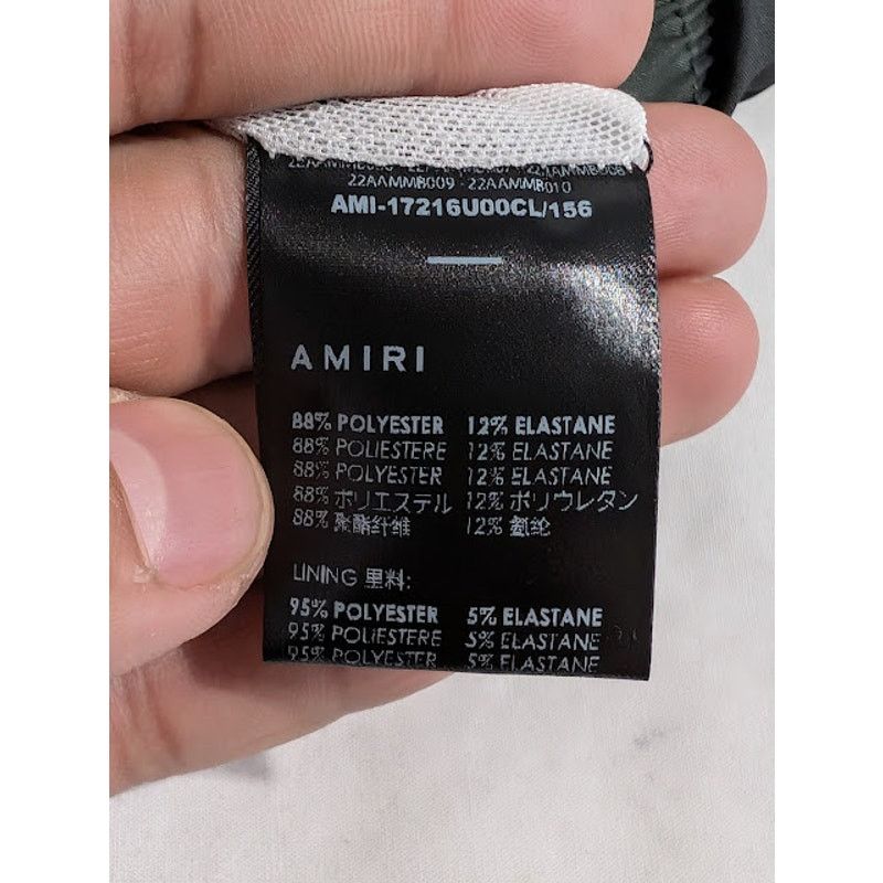 Amiri o1rshd1 Q:2 / Camo SwimTrunk in Military Green Size US 30 / EU 46 - 17 Thumbnail