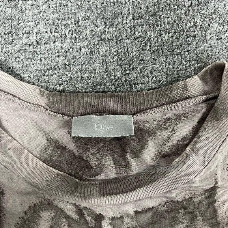 Dior Dior Embroidered Logo Tie-dye Short-sleeved T-shirt Size US S / EU 44-46 / 1 - 5 Thumbnail