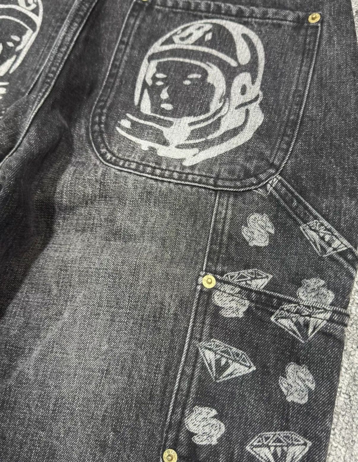 Billionaire Boys Club Logger Jeans Billionaire Boys Club Size US 32 / EU 48 - 4 Thumbnail