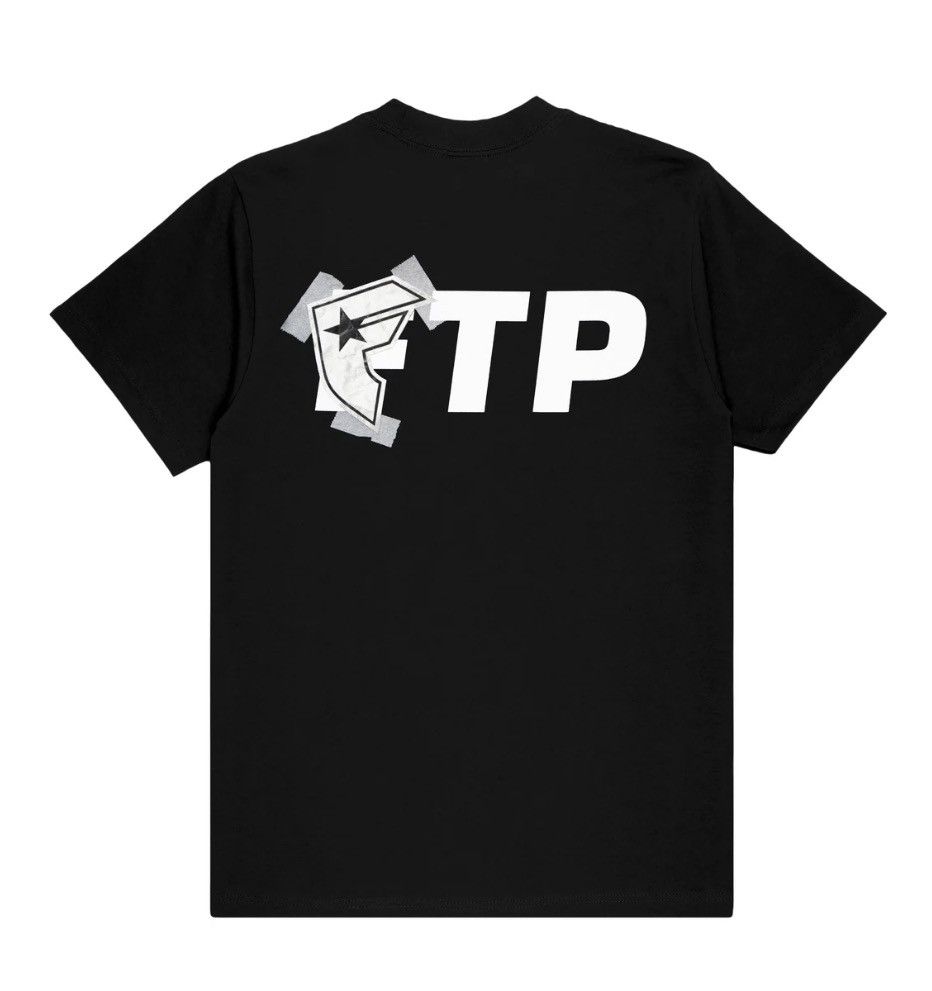 FTP x Famous Logo Tee White Men's - SS25 - US