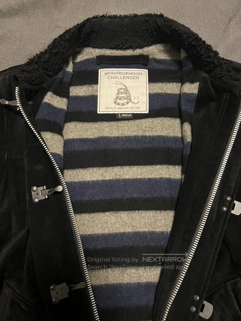 Neighborhood Neighborhood Challenger collaborative N1 Jacket. Size US L / EU 52-54 / 3 - 4 Thumbnail