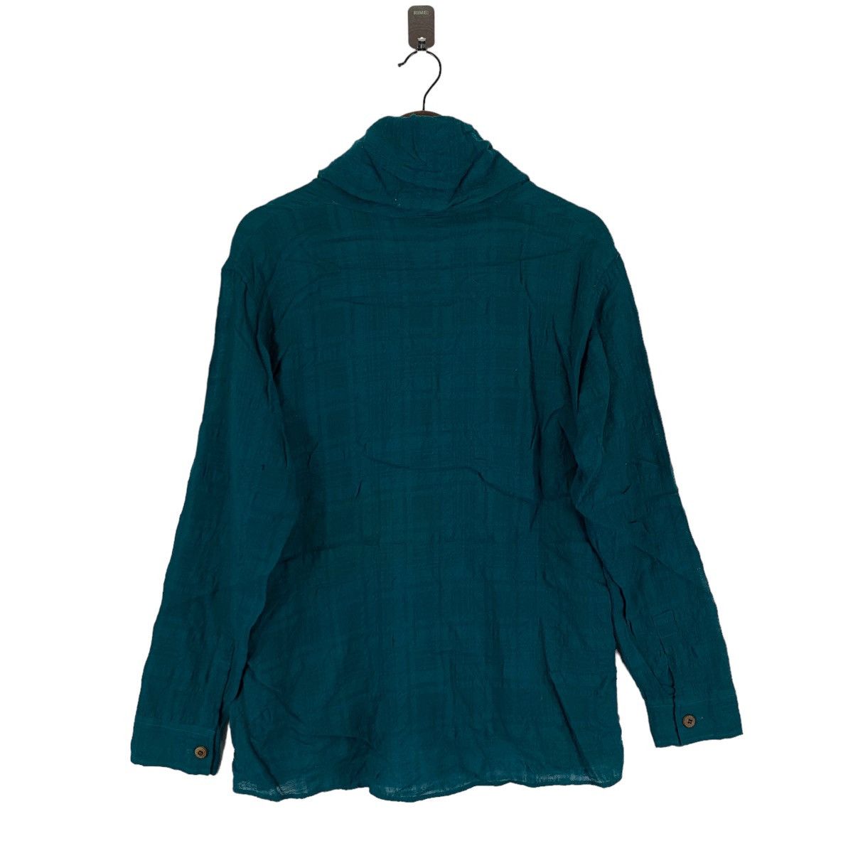 Romeo Gigli VINTAGE ROMEO GIGLI WOMEN BUTTON SHIRT Size M / US 6-8 / IT 42-44 - 9 Thumbnail