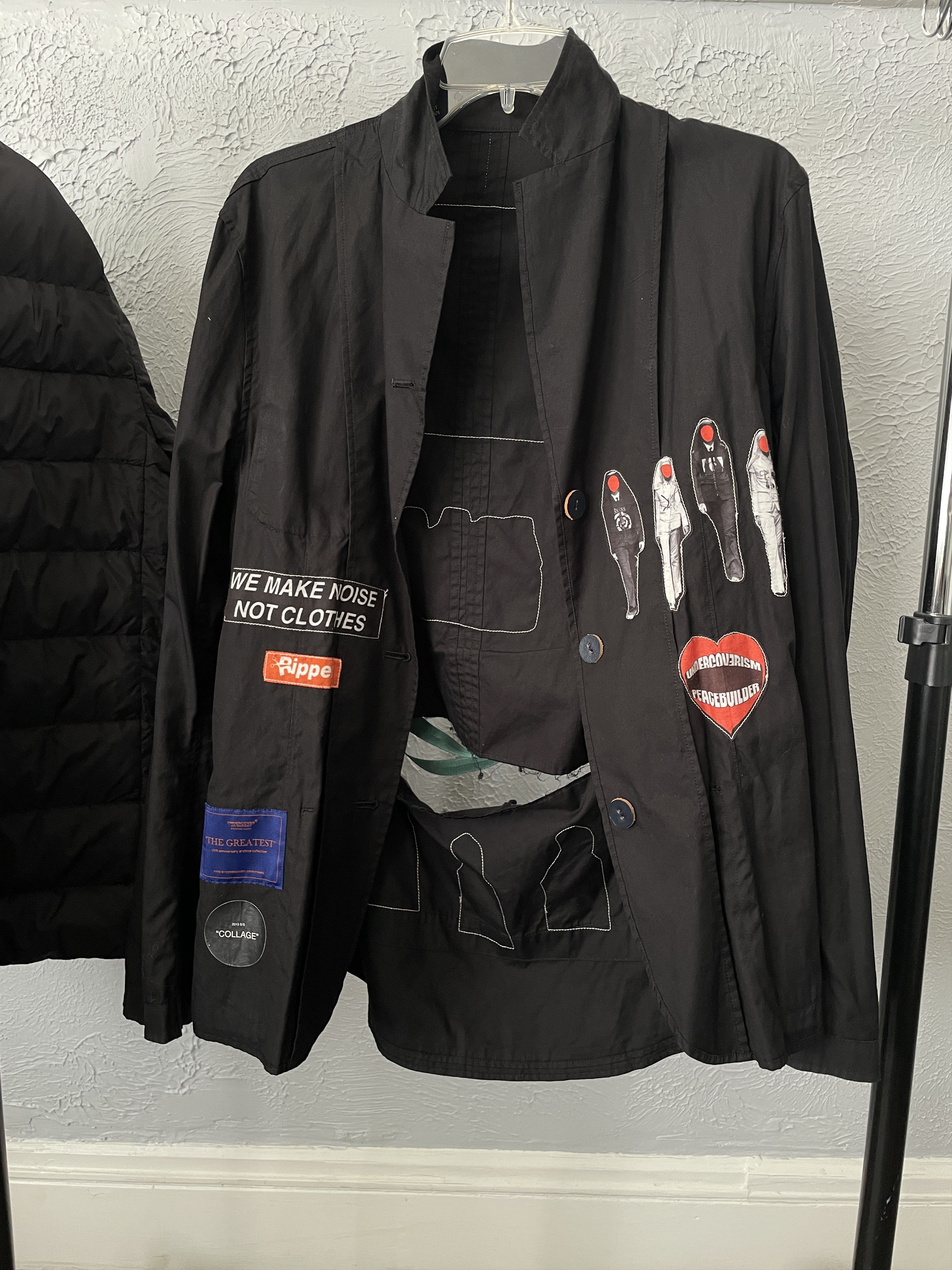 Jun Takahashi × Undercover Jun Takahashi Undercover Reversible Blazer (NEOBOY) Size US XL / EU 56 / 4 - 3 Thumbnail