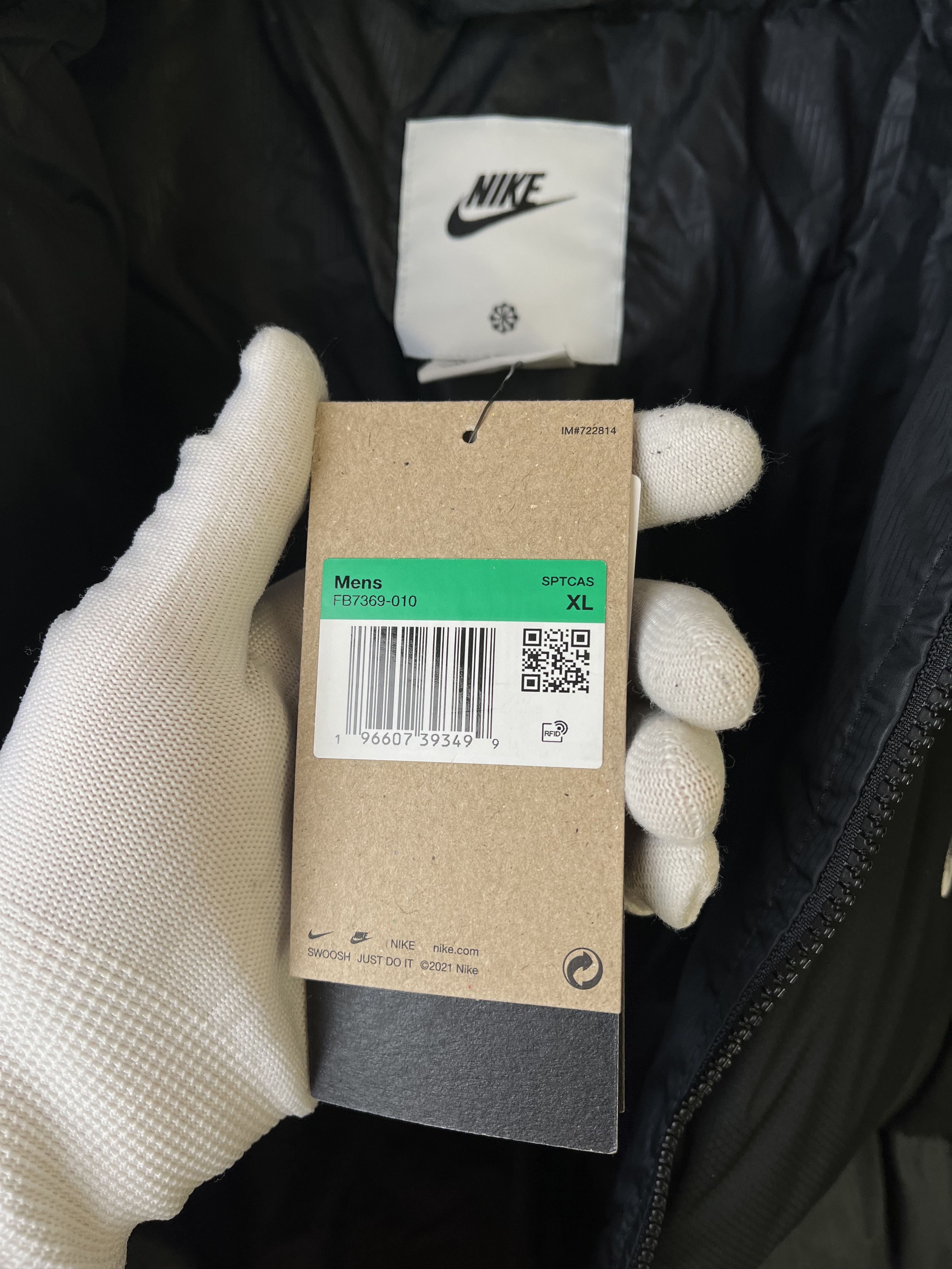 Nike Down Jacket Nike Sportswear Club Size US L / EU 52-54 / 3 - 7 Thumbnail