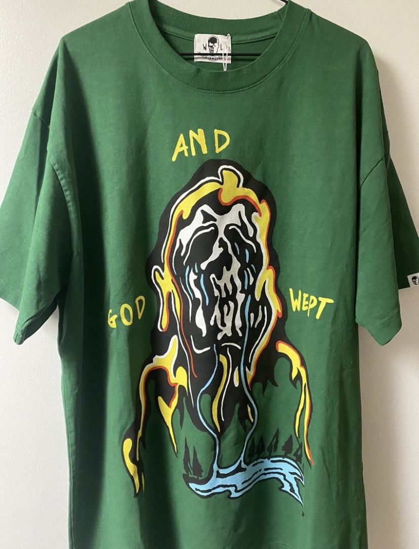 Warren Lotas Warren Lotas “And God Wept” T-shirt New XXL Size US XXL / EU 58 / 5 - 1 Thumbnail