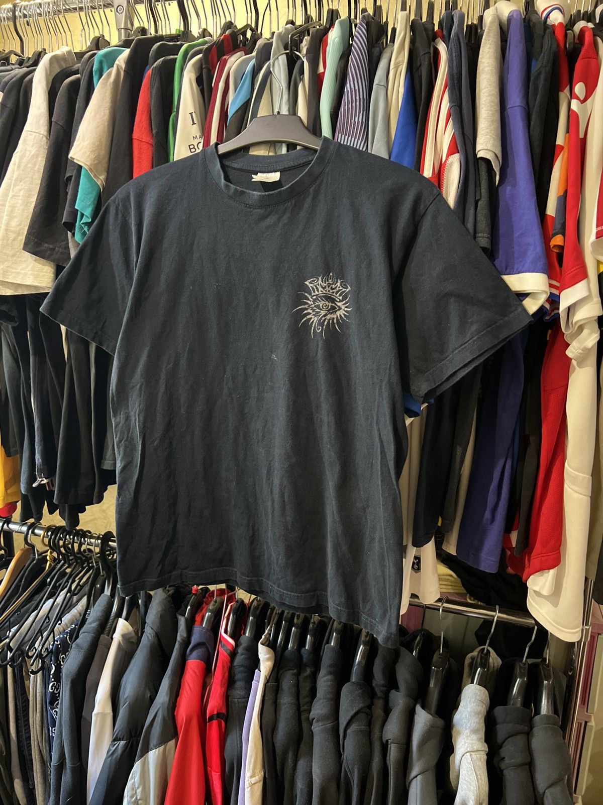 Band Tees VINTAGE BOB DYLAN LIKE A ROLLING STONE SONG ALBUM TOUR TEE Size US S / EU 44-46 / 1 - 2 Thumbnail