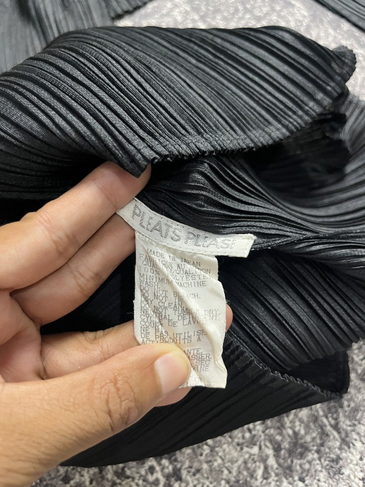 Pleats Please Issey Miyake Pleast please by issey miyake blouse Size XS / US 0-2 / IT 36-38 - 4 Thumbnail