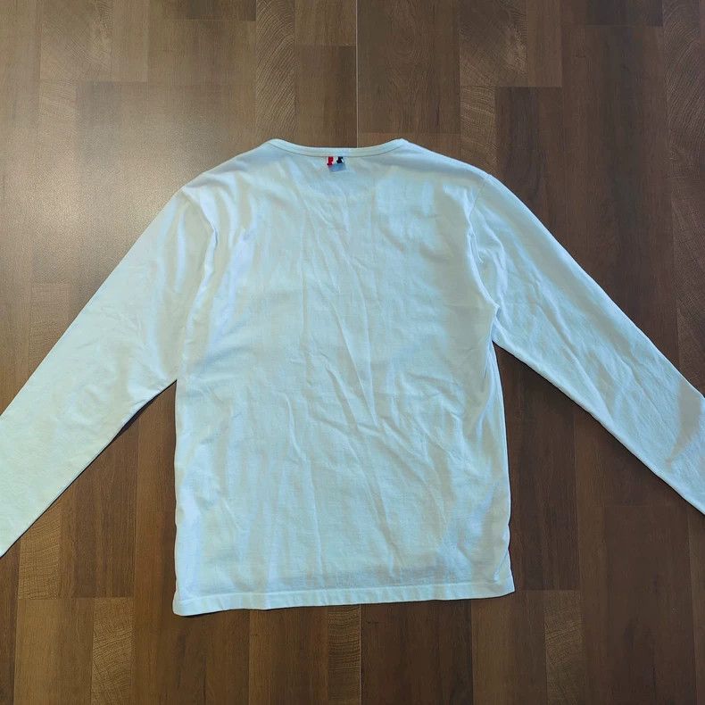 Thom Browne Thom Browne Round collar white long sleeves Size US S / EU 44-46 / 1 - 2 Thumbnail
