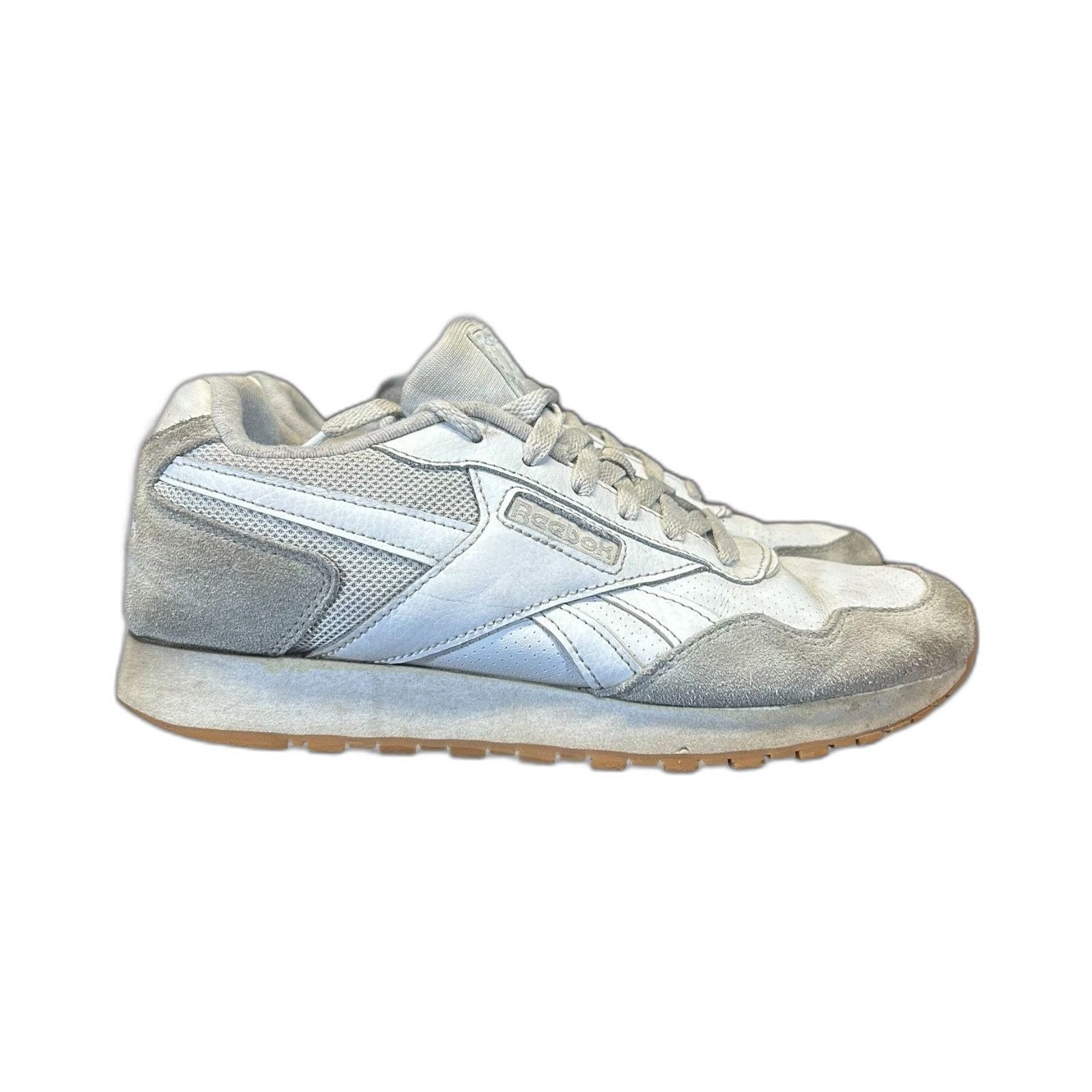Reebok Reebok Classic Harman Run Sneakers White/Gum Woman’s 8 US Size US 8 / EU 41 - 1 Thumbnail