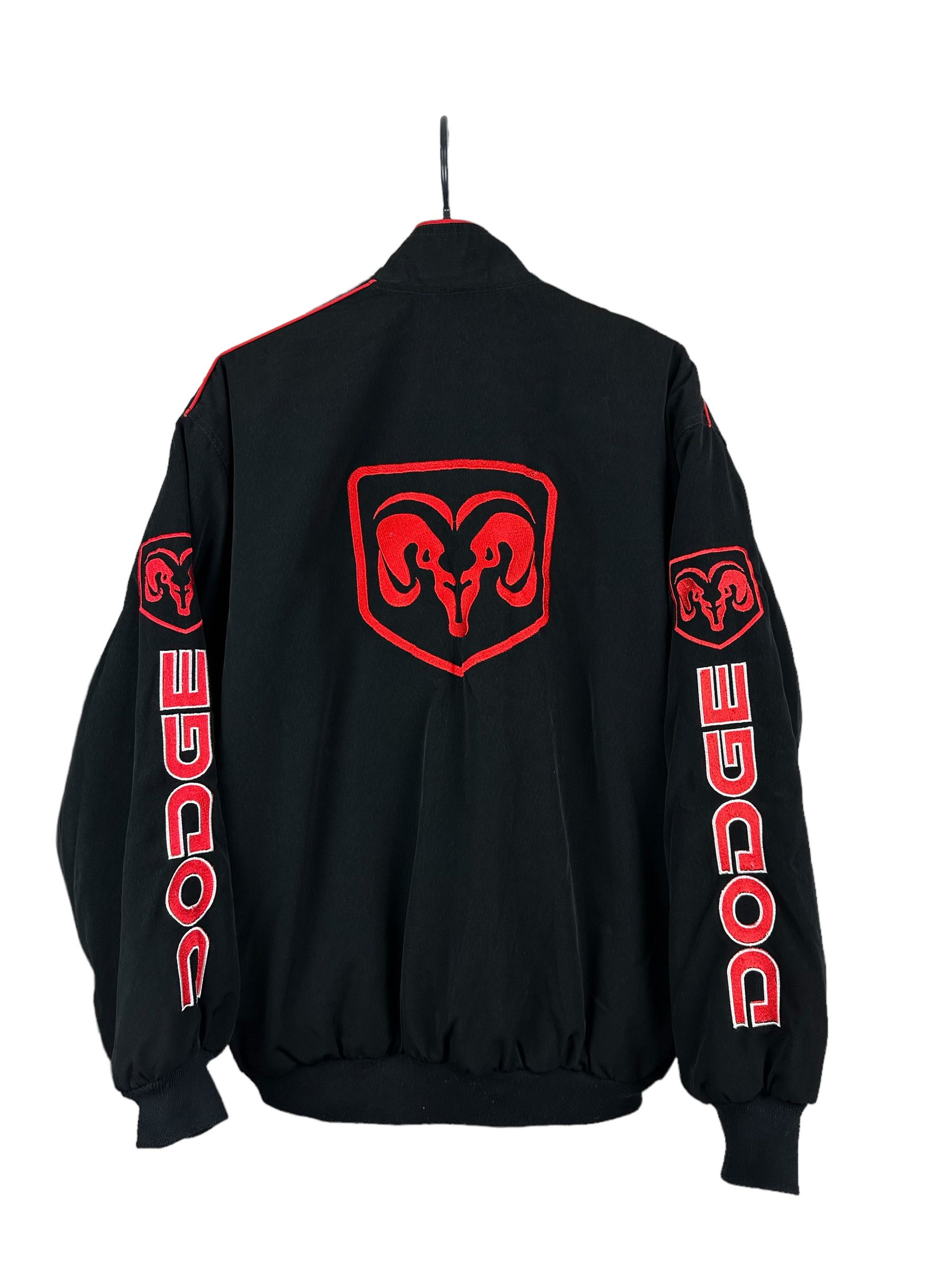 Vintage Vintage Dodge MotorSport NASCAR Racing Jacket Rare Ferrari Size US M / EU 48-50 / 2 - 9 Thumbnail