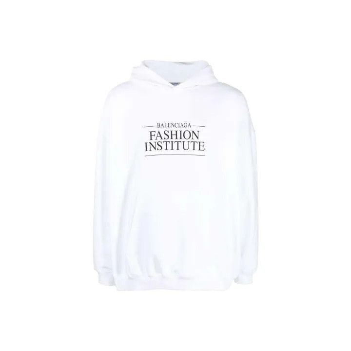 Balenciaga Balenciaga FW22 Logo Printed Casual Sweatshirt 0079-2507 Size S / US 4 / IT 40 - 1 Thumbnail