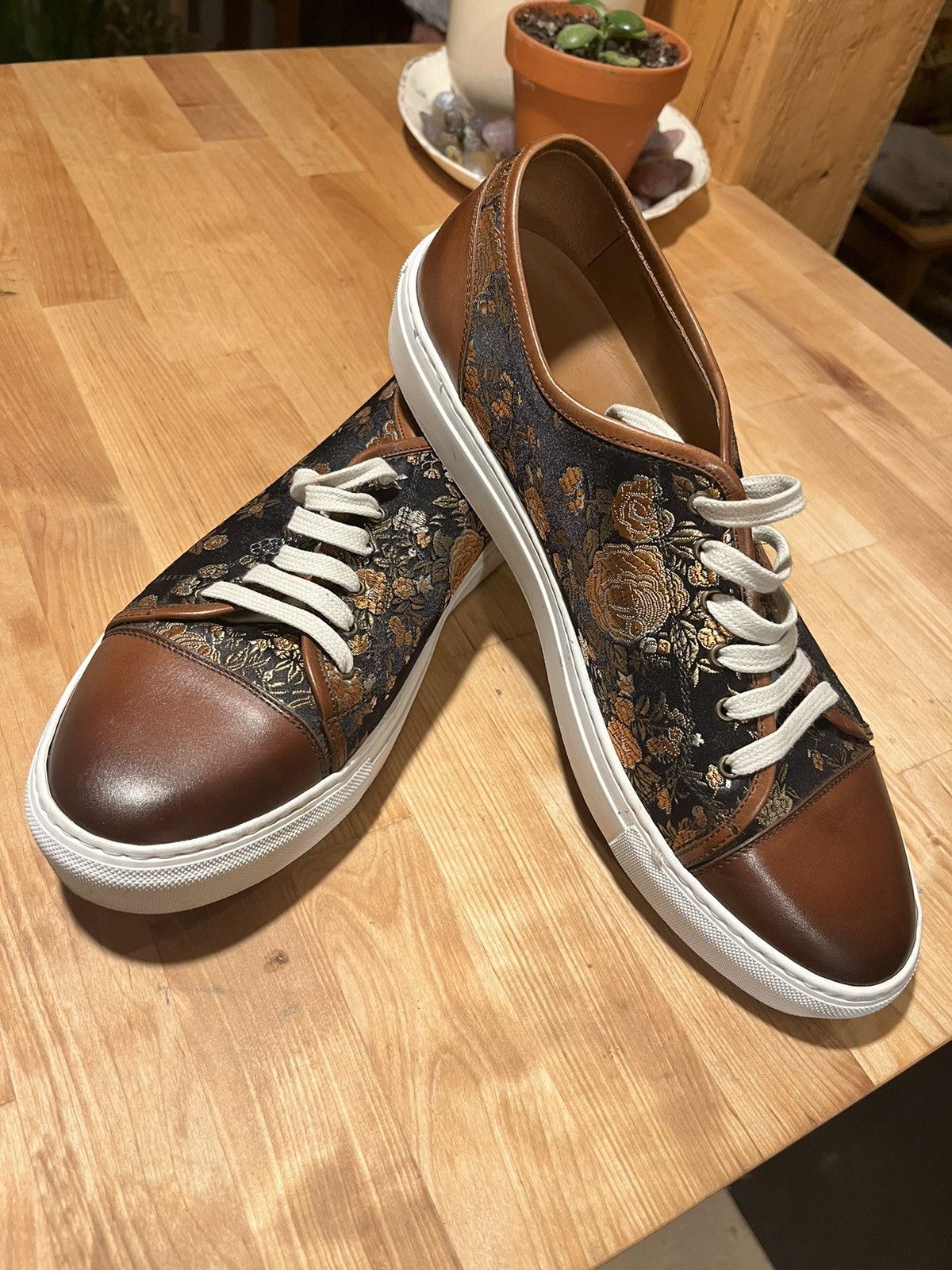 TAFT The Jack Sneaker in Eden-brown 10 Size US 10 / EU 43 - 1 Thumbnail