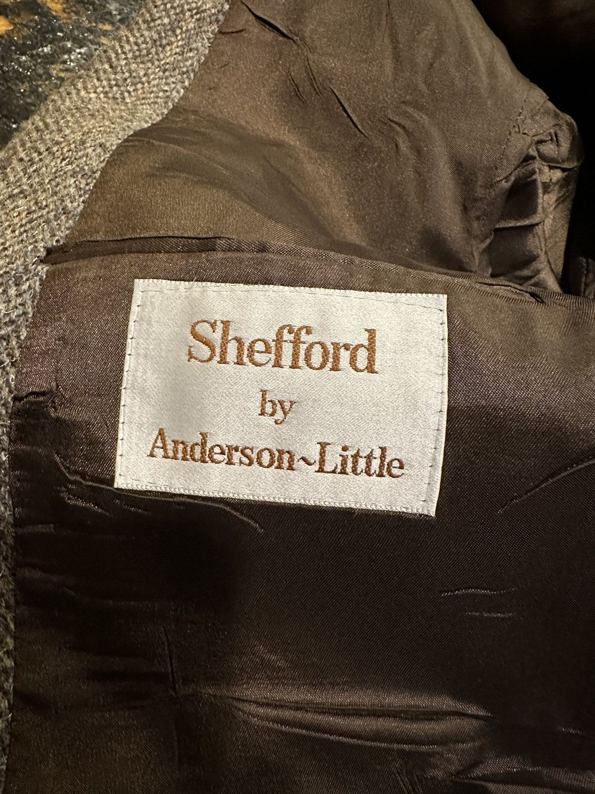 Other × Vintage Vintage Shefford by Anderson Little Wool Peacoat Jacket Size US M / EU 48-50 / 2 - 10 Thumbnail