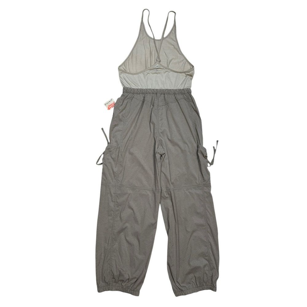 Free People NWT New $148 Free People Movement Sleeveless Onesie Jumpsui Size 26" / US 2 / IT 38 - 2 Thumbnail