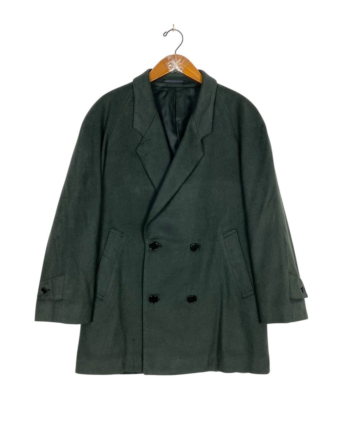 Rare‼️ Vtg Yvest Saint Laurent Hommes Double Breasted Coat