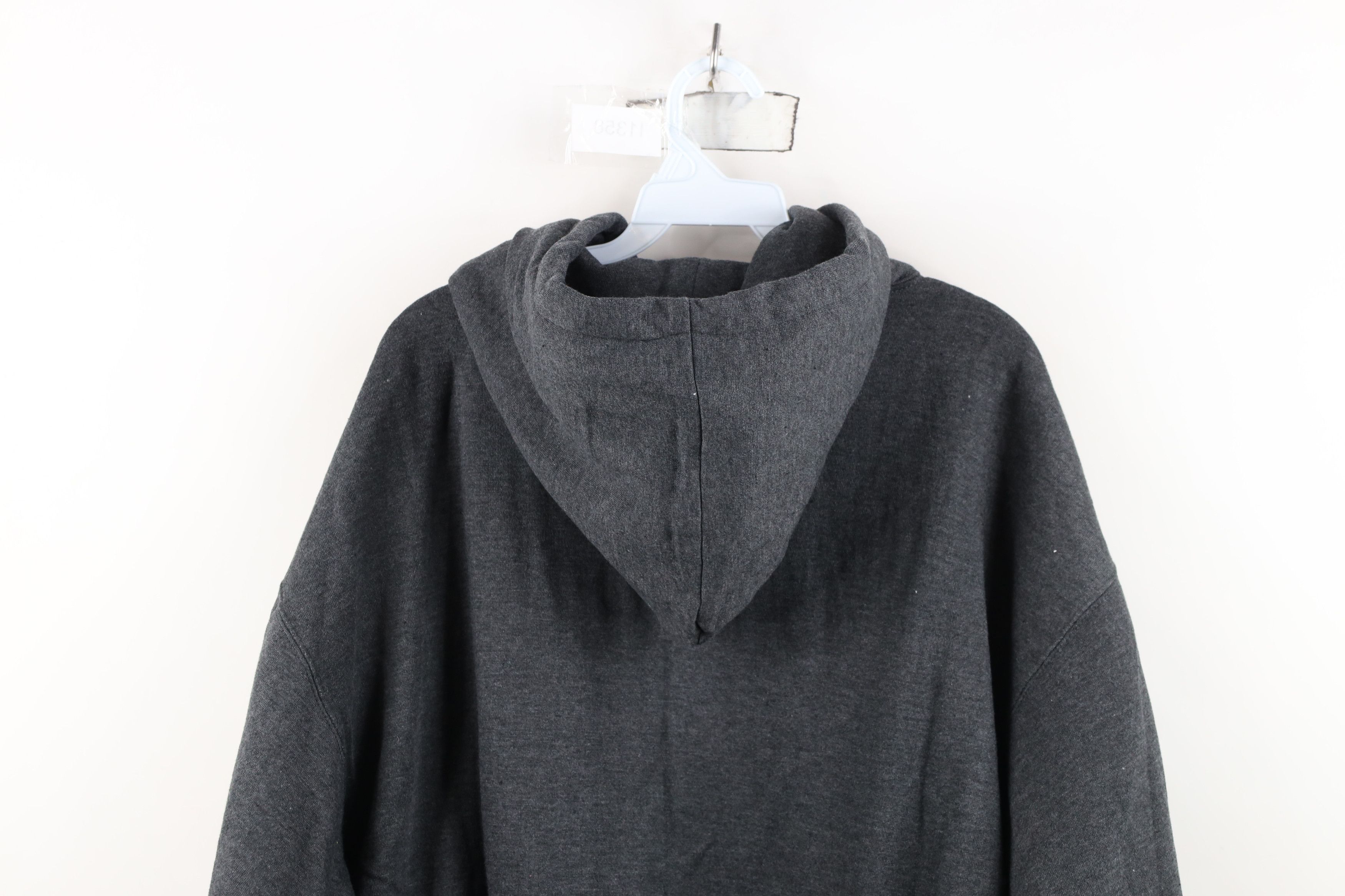 Vintage Deadstock Vintage 90s Streetwear Baggy Fit Hoodie Sweatshirt Size US XL / EU 56 / 4 - 12 Thumbnail