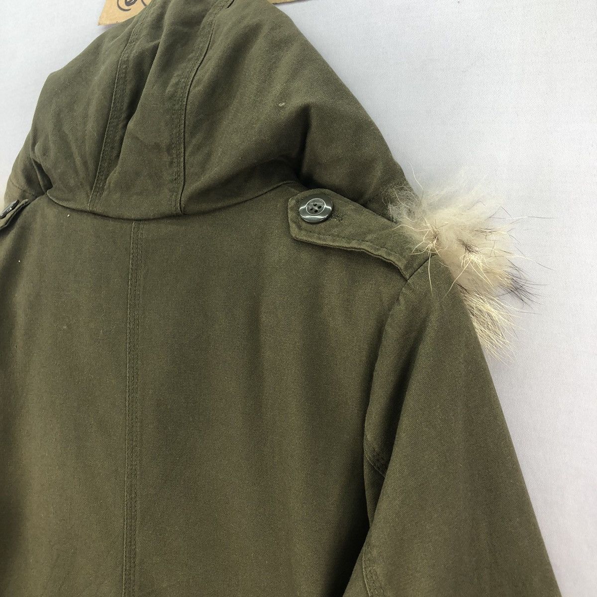LOWRYS FARM Lowrys Farm Japan Faux Fur Sherpa Lining Jacket Size US S / EU 44-46 / 1 - 16 Thumbnail