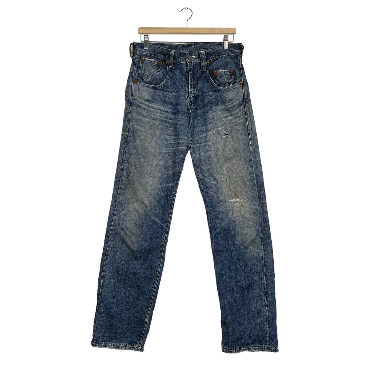 Japanese Brand × Levi's 🔥 SLUAR LIBAS KEPALA KARIM Size US 32 / EU 48 - 3 Thumbnail