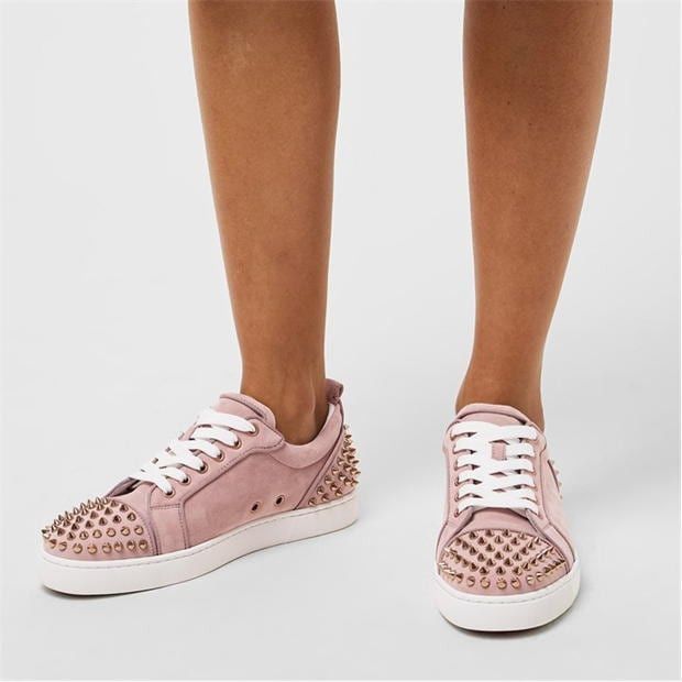 Christian Louboutin Louise Junior Spikes Sneakers Size US 9 / IT 39 - 2 Thumbnail