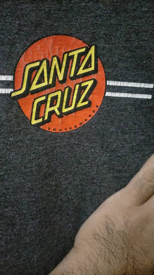 Santa Cruz Skateboards × Vintage Vintage Santa Cruz Skateboards Streetwear Size US M / EU 48-50 / 2 - 4 Thumbnail