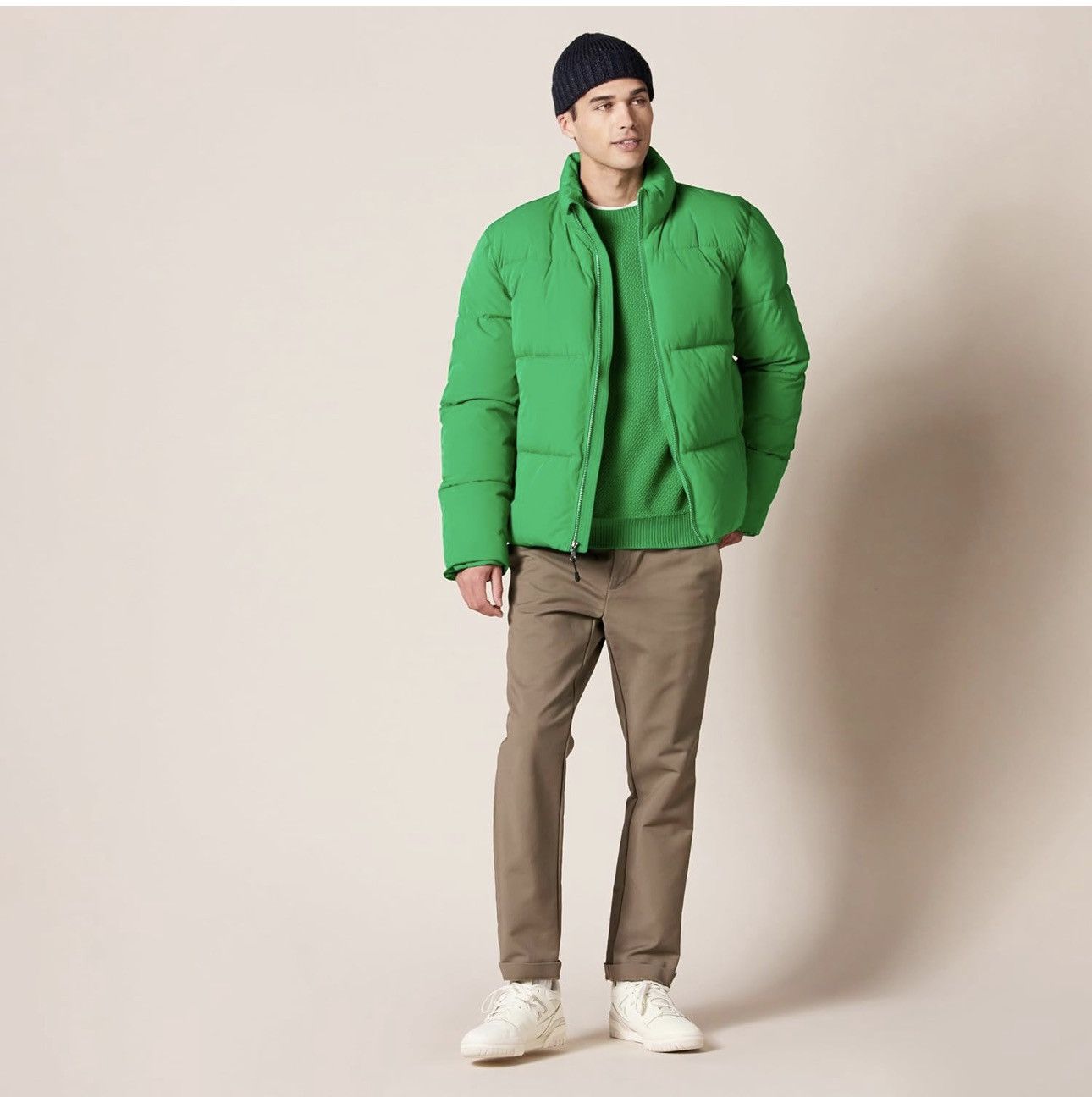 Other Amazon Essentials Mens Mock Neck Heavyweight Puffer Coat Size US XS / EU 42 / 0 - 5 Thumbnail